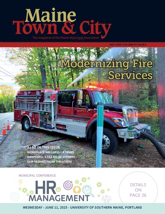 Maine Town & City Magazine