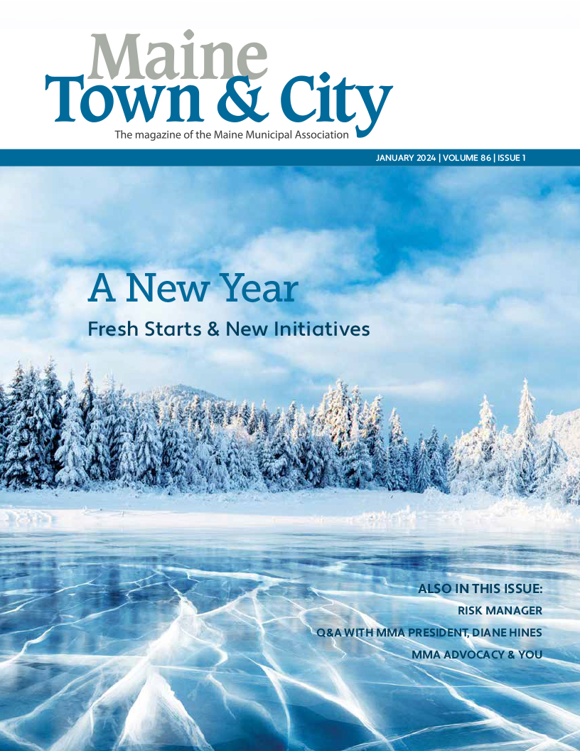 Maine Town & City Magazine - January 2024