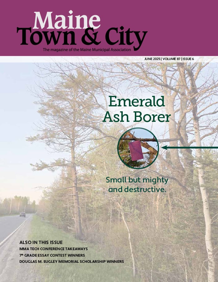 Maine Town & City Magazine