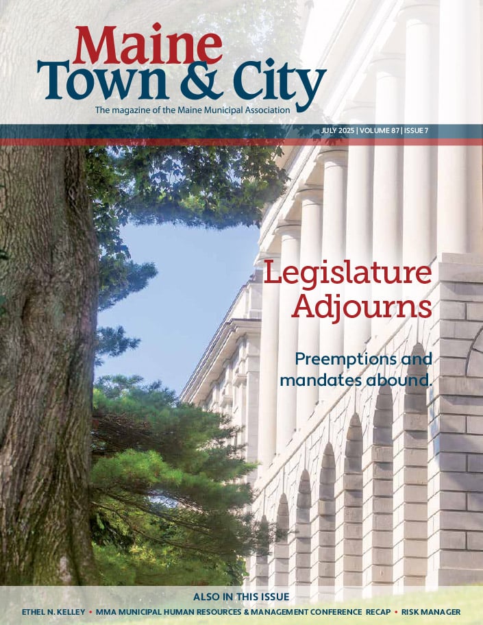 Maine Town & City Magazine